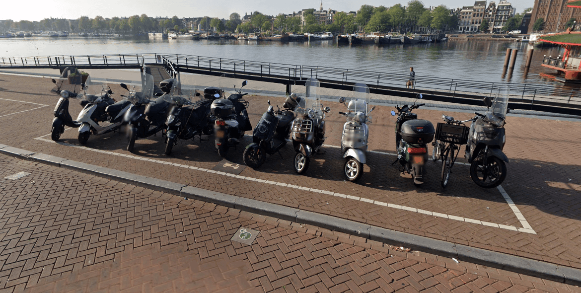 Meest voorkomende boetes Deelscooter